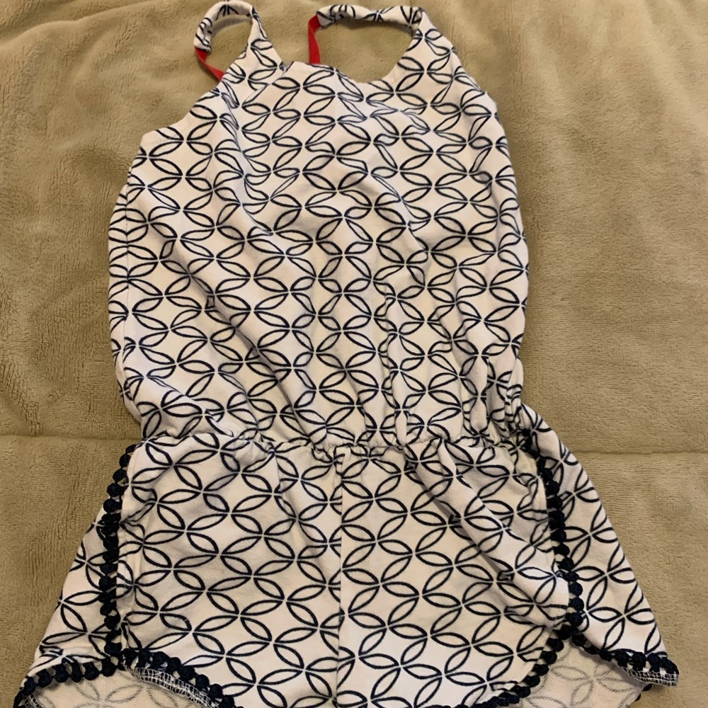 A great Hatley romper/jumper shorts Sz 4